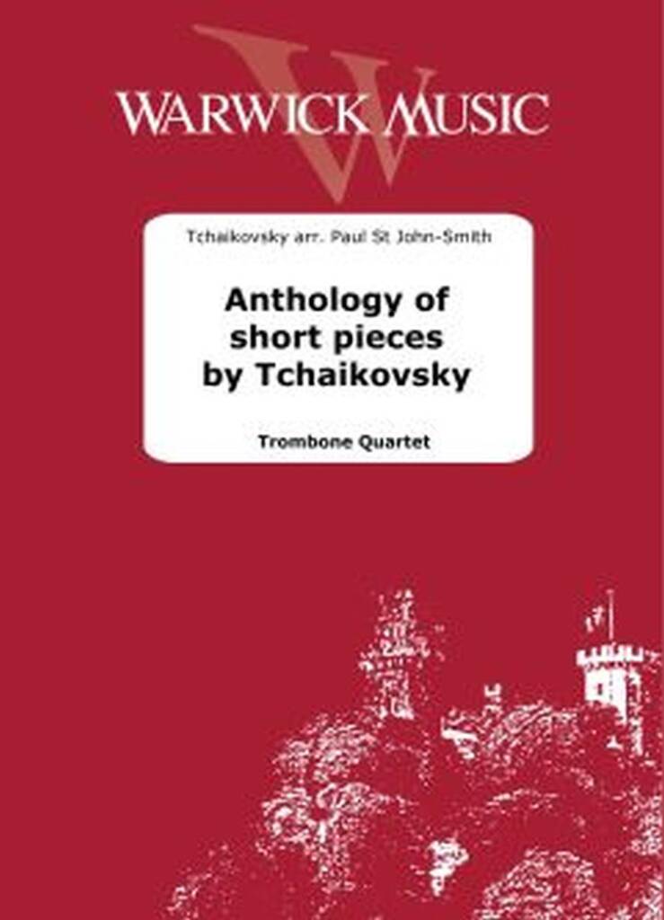 Anthology of short pieces by Tchaikovsky
